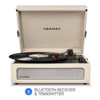Thumbnail for CROSLEY Crosley Voyager Dune - Bluetooth Portable Turntable