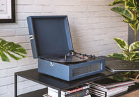 Thumbnail for CROSLEY Crosley Voyager Navy - Bluetooth Portable Turntable