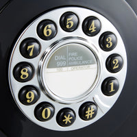 Thumbnail for GPO RETRO GPO 746 WALL MOUNTED PUSH BUTTON TELEPHONE - BLACK