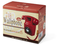Thumbnail for GPO RETRO GPO 746 WALL MOUNTED PUSH BUTTON TELEPHONE - IVORY