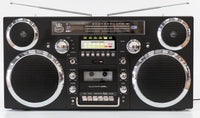 Thumbnail for GPO RETRO GPO BROOKLYN BOOMBOX - BLACK