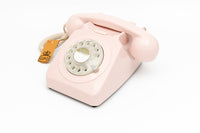 Thumbnail for GPO RETRO GPO 746 ROTARY TELEPHONE - CARNATION PINK