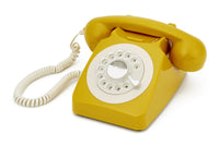 Thumbnail for GPO RETRO GPO 746 ROTARY TELEPHONE - MUSTARD