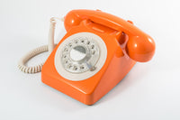 Thumbnail for GPO RETRO GPO 746 ROTARY TELEPHONE - ORANGE