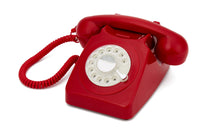 Thumbnail for GPO RETRO GPO 746 ROTARY TELEPHONE - RED