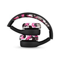 Thumbnail for LILGADGET LilGadgets Connect+ Style Childrens Wired Headphones - Pink Camo