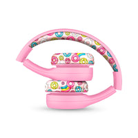 Thumbnail for LILGADGET LilGadgets Connect+ Style Childrens Wired Headphones - Pink Doughnuts