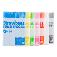 Thumbnail for STRAWBEES Strawbees Construction Pipes Bundle