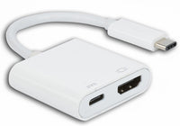 Thumbnail for 8WARE USB Type-C to HDMI Adapter Cable with Type-C Charging Port - Up to 60W