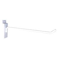 Thumbnail for 8WARE Slat Wall Grooved Panel Hooks for Retail Cable Display Stand - 15cm x 3cm support 8W-DISPLAYSTAND1