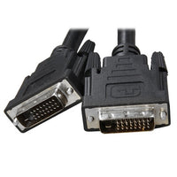 Thumbnail for 8WARE DVI-D Dual-Link Cable 1.5m - 28 AWG Dual-link DVI-D Male 25-pin