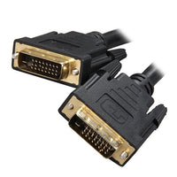 Thumbnail for 8WARE DVI-D Dual-Link Cable 2m - 28 AWG Dual-link DVI-D Male 25-pin