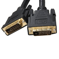 Thumbnail for 8WARE VGA DVI-D Dual-Link Cable 5m - 28 AWG Dual-link DVI-D Male 25-pin