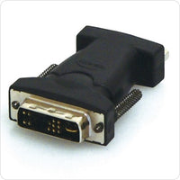 Thumbnail for 8WARE DVI-M to VGA-F Adapter DVI17M to VGA HD15F Adapter - DVI 17M (ANALOGUE) TO VGA HD15F