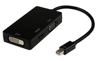 Thumbnail for 8WARE Mini Display Port DP to DVI/HDMI/VGA Adapter