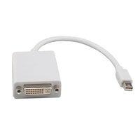 Thumbnail for 8WARE Mini DisplayPort DP 20-pin to DVI 24+5-pin 20cm Male to Female Adapter Cable