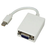 Thumbnail for 8WARE Mini DisplayPort DP 20-pin to VGA 15-pin 20cm Male to Female Adapter Cable
