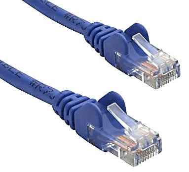 8WARE RJ45M - RJ45M Cat5e UTP Network Cable 2m Blue