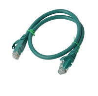Thumbnail for 8WARE Cat6a UTP Ethernet Cable, Snagless  - Green 0.5M