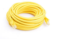 Thumbnail for 8WARE Cat6a UTP Ethernet Cable 10m Snagless Yellow