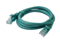 Thumbnail for 8WARE Cat6a UTP Ethernet Cable 1m Snagless Green