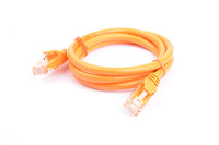 Thumbnail for 8WARE Cat6a UTP Ethernet Cable 1m Snagless Orange