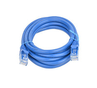 Thumbnail for 8WARE Cat6a UTP Ethernet Cable 2m Snagless Blue