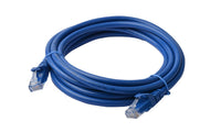 Thumbnail for 8WARE Cat6a UTP Ethernet Cable 30m Snagless Blue