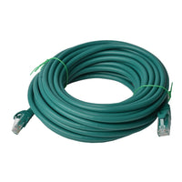 Thumbnail for 8WARE Cat6a UTP Ethernet Cable 30m Snagless Green