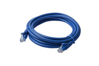 Thumbnail for 8WARE Cat6a UTP Ethernet Cable 3m Snagless Blue