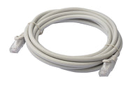 Thumbnail for 8WARE Cat6a UTP Ethernet Cable 3m Snagless Grey