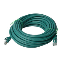 Thumbnail for 8WARE Cat6a UTP Ethernet Cable 40m Snagless Green