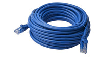 Thumbnail for 8WARE Cat6a UTP Ethernet Cable 50m Snagless Blue