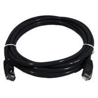 Thumbnail for 8WARE Cat6a UTP Ethernet Cable 5m Snagless Black