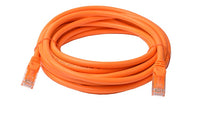 Thumbnail for 8WARE Cat6a UTP Ethernet Cable 5m Snagless Orange
