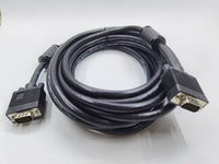 Thumbnail for 8WARE 10M VGA HD15M-M Cable With Filter Male to Male