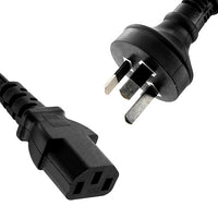 Thumbnail for 8WARE Power Cable 2m Male wall 240v PC