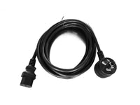 Thumbnail for 8WARE Power Cable 3m 3-Pin AU to IEC C13 Male to Female Piggy Back LS