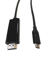 Thumbnail for 8WARE 2m USB 3.1 Type C (USB-C) to HDMI Adapter Converter Cable Male to Male for Apple Macbook Chromebook Samsung Galaxy S8+ CBAT-USBCHDMI-2