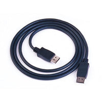 Thumbnail for 8WARE DisplayPort DP Cable 3m Male to Male 4K x 2K 85% OD: 7m3mm, Black color