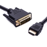 Thumbnail for 8WARE High Speed HDMI to DVI-D Cable 5m Male to Male