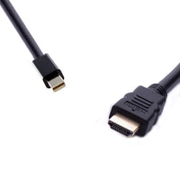 Thumbnail for 8WARE Mini Display Port DP to HDMI Cable 1.8m Male to Male
