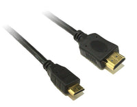 Thumbnail for 8WARE Mini HDMI to High Speed HDMI Cable 3m Male to MaleAT-HDMIV1.4BN-3M