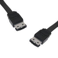 Thumbnail for 8WARE eSATA Cable 0.5m (50cm) Supports SATA I & II