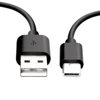 Thumbnail for 8WARE USB 2.0 Cable 2m Type-C to A Male to Male Black - 480Mbps