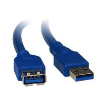 Thumbnail for 8WARE USB 3.0 Extension Cable 2m A to A Male to Female Blue