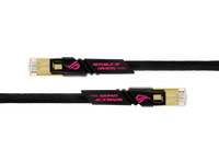 Thumbnail for ASUS ROG CAT7 CABLE, Up to 600 MHz &10GB Transfer Rates CAT 7 RJ45 Universal Applicated, Nylon Braided, ROG Design