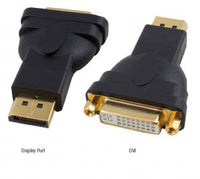 Thumbnail for CABAC Display Port M to DVI F Male to Femal 1.1a compliant