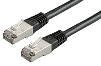 Thumbnail for ASTROTEK 10m CAT5e RJ45 Ethernet Network LAN Cable Outdoor Grounded Shielded FTP Patch Cord 2xRJ45 STP PLUG PE Jacket for Ubiquiti