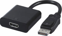 Thumbnail for ASTROTEK DisplayPort DP to HDMI Adapter Converter Cable 20cm - 20 pins Male to Female Active 1080P